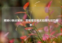 揭秘CF刷点骗局，警惕魔花相关陷阱与技巧解析