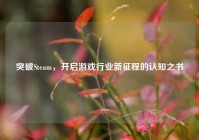 突破Steam，开启游戏行业新征程的认知之书