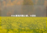 PUBG赛场闪耀之星，TF战队
