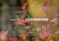 Steam Picker，开启游戏探索新征程