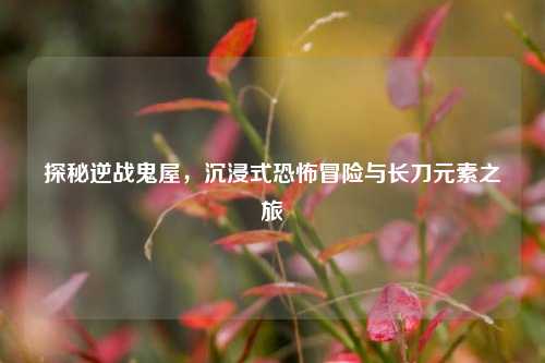 探秘逆战鬼屋,沉浸式恐怖冒险与长刀元素之旅