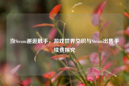当Steam邂逅触手,游戏世界交织与Steam出售手续费探究