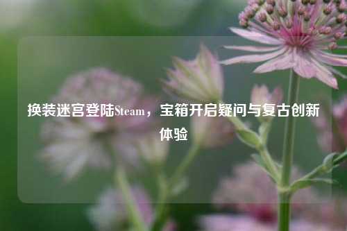 换装迷宫登陆Steam，宝箱开启疑问与复古创新体验