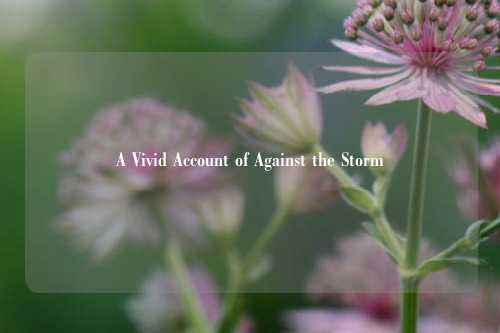 A Vivid Account of Against the Storm