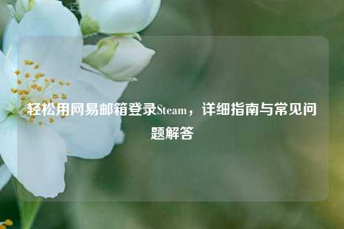 轻松用网易邮箱登录Steam，详细指南与常见问题解答