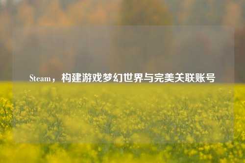 Steam,构建游戏梦幻世界与完美关联账号