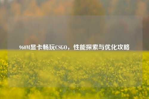 960M显卡畅玩CSGO，性能探索与优化攻略