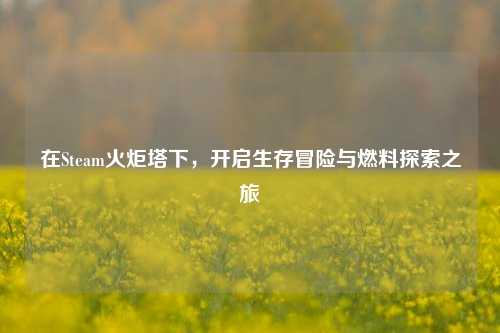 在Steam火炬塔下，开启生存冒险与燃料探索之旅