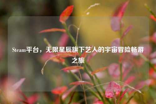 Steam平台，无限星辰旗下艺人的宇宙冒险畅游之旅