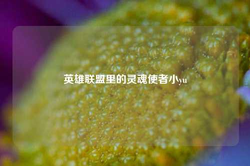 英雄联盟里的灵魂使者小yu