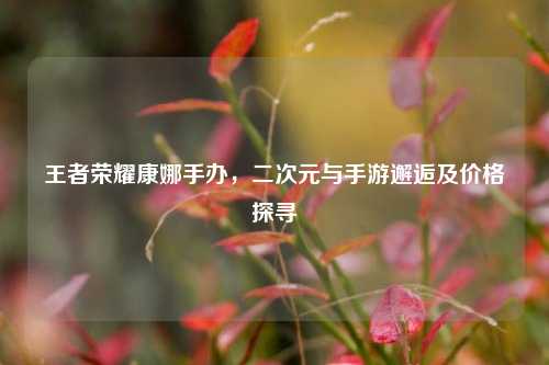 王者荣耀康娜手办，二次元与手游邂逅及价格探寻