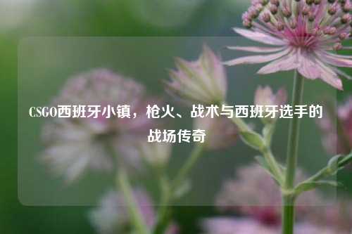 CSGO西班牙小镇，枪火、战术与西班牙选手的战场传奇