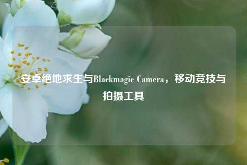 安卓绝地求生与Blackmagic Camera,移动竞技与拍摄工具