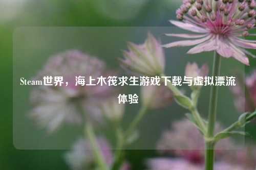 Steam世界，海上木筏求生游戏下载与虚拟漂流体验