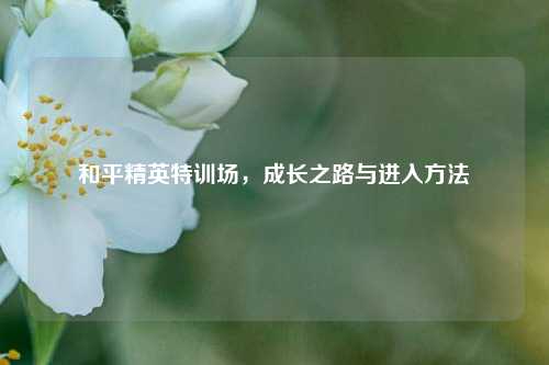 和平精英特训场，成长之路与进入方法