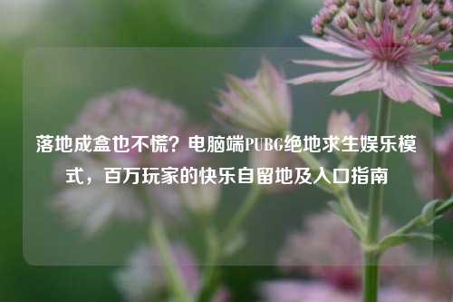 落地成盒也不慌？电脑端PUBG绝地求生娱乐模式，百万玩家的快乐自留地及入口指南