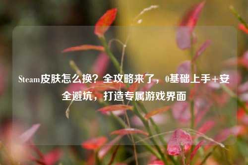 Steam皮肤怎么换？全攻略来了，0基础上手+安全避坑，打造专属游戏界面
